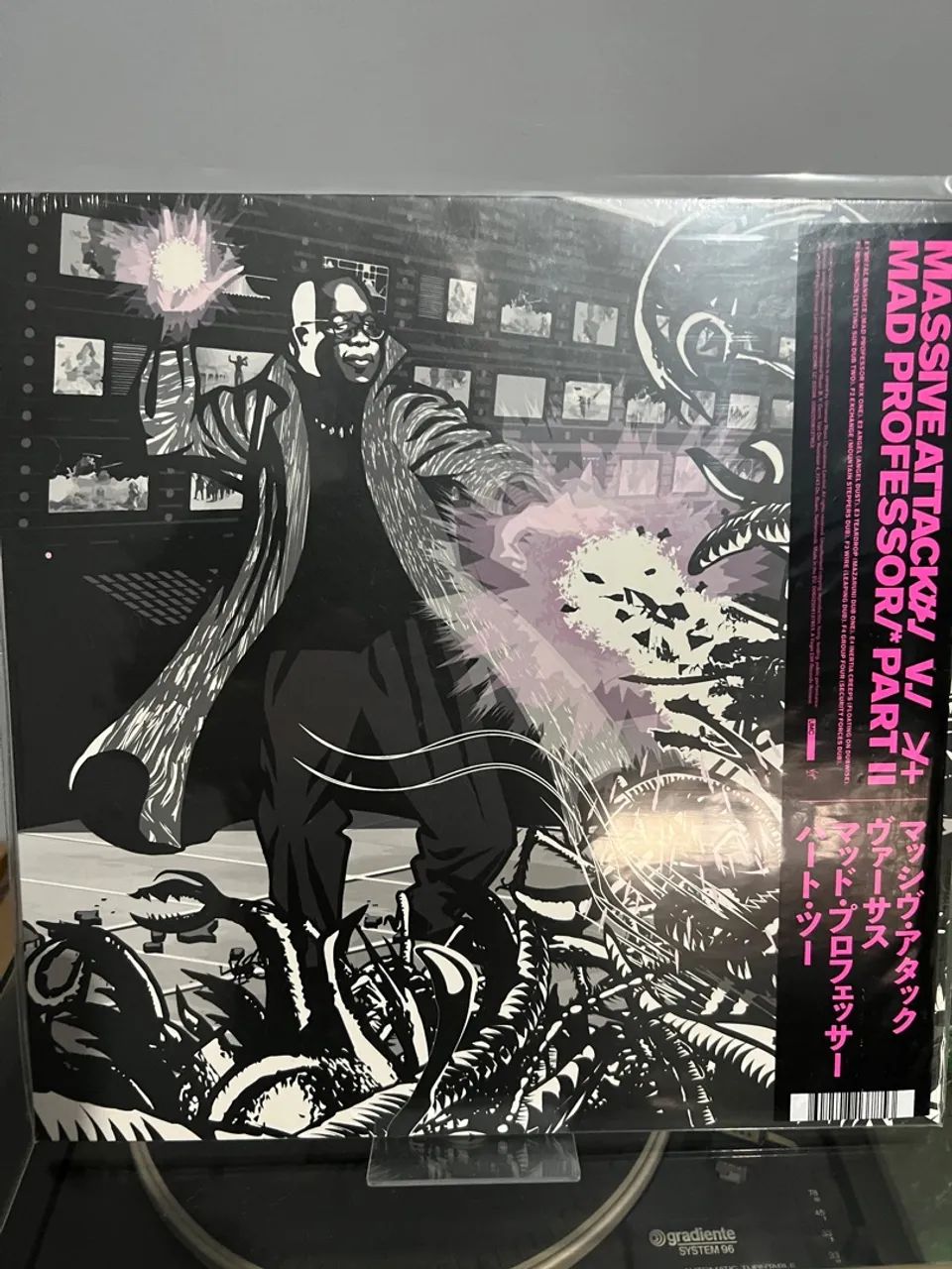 LP - Massive Attack - Mezzanine Remix Tapes 1998 - Vinil - Novo
