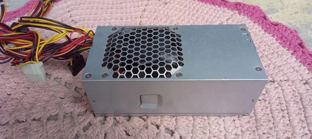 Fonte Slim 80 Plus Para Dell Vostro 200s 220s 230 - Foto 3