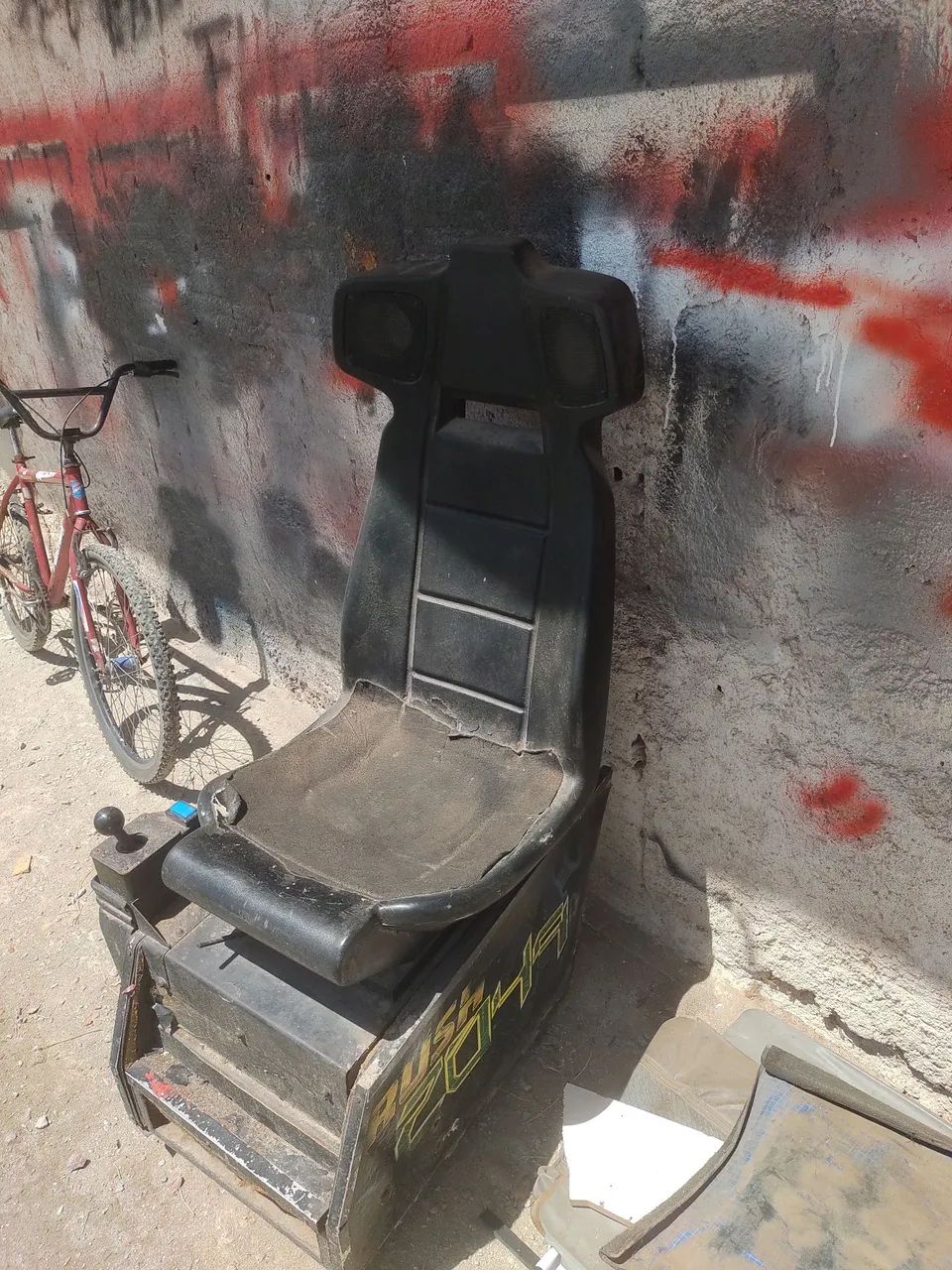 Banco para fliperama de corrida  - Foto 2