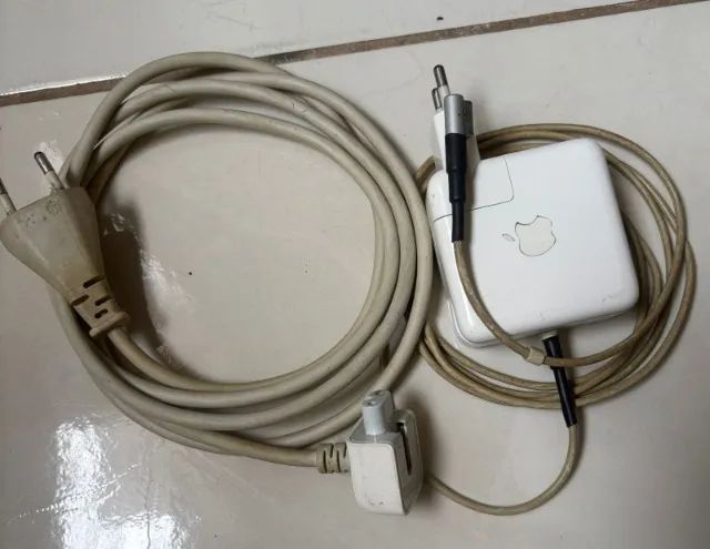 CARREGADOR P/ MACBOOK PRO 2012-MAGSAFE-ORIGINAL APPLE - Foto 2