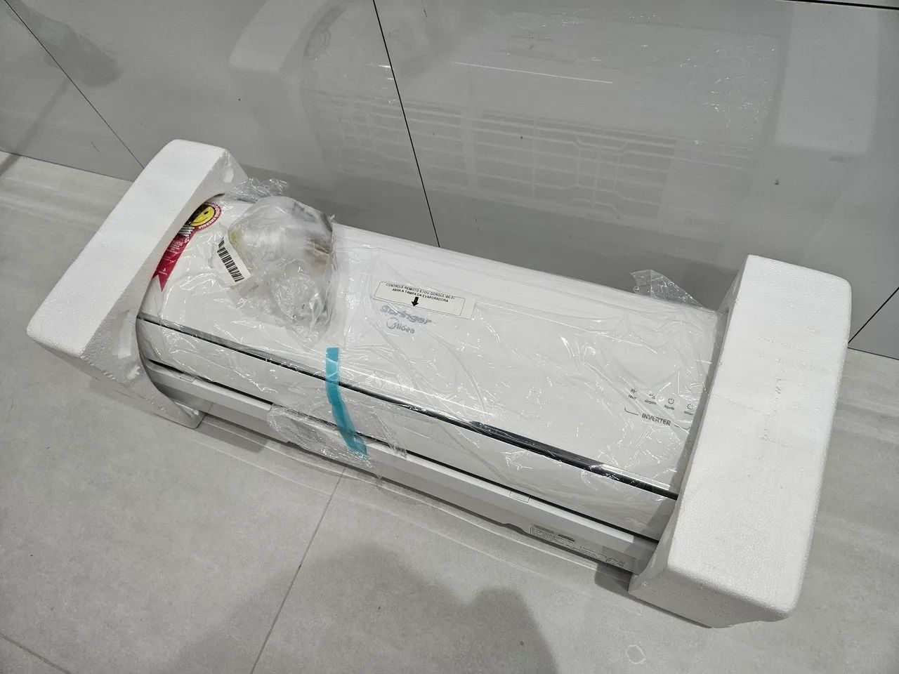 Ar Condicionado Springer Midea Inverter 12000 BTUs - Foto 3