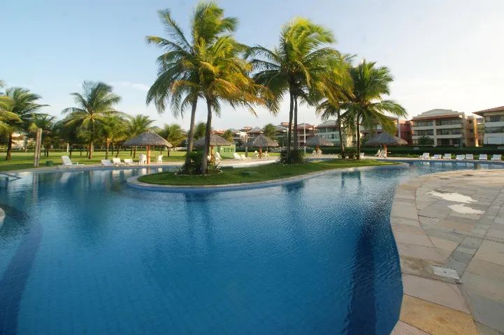 ALUGO APARTAMENTO- AQUAVILLE RESORT | PORTO DAS DUNAS  