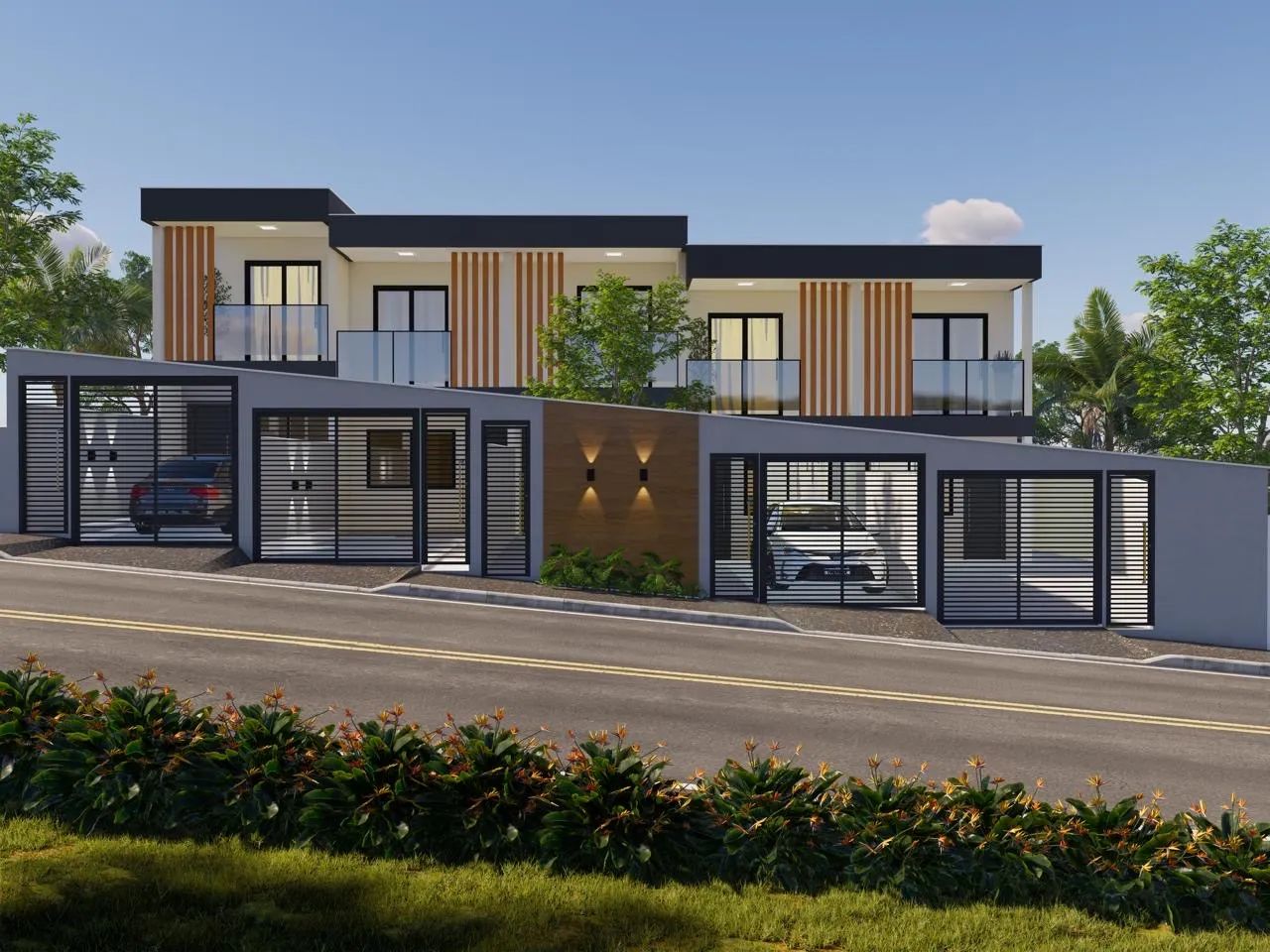 Linda Casa Duplex 