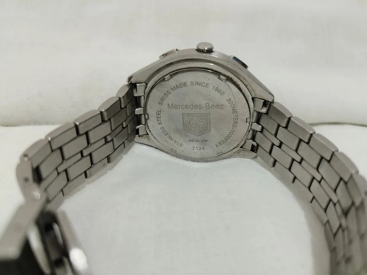 Jam Tangan Tag Mercedes Slr Watch Relógio Tag Hauer Mercedes -Benz