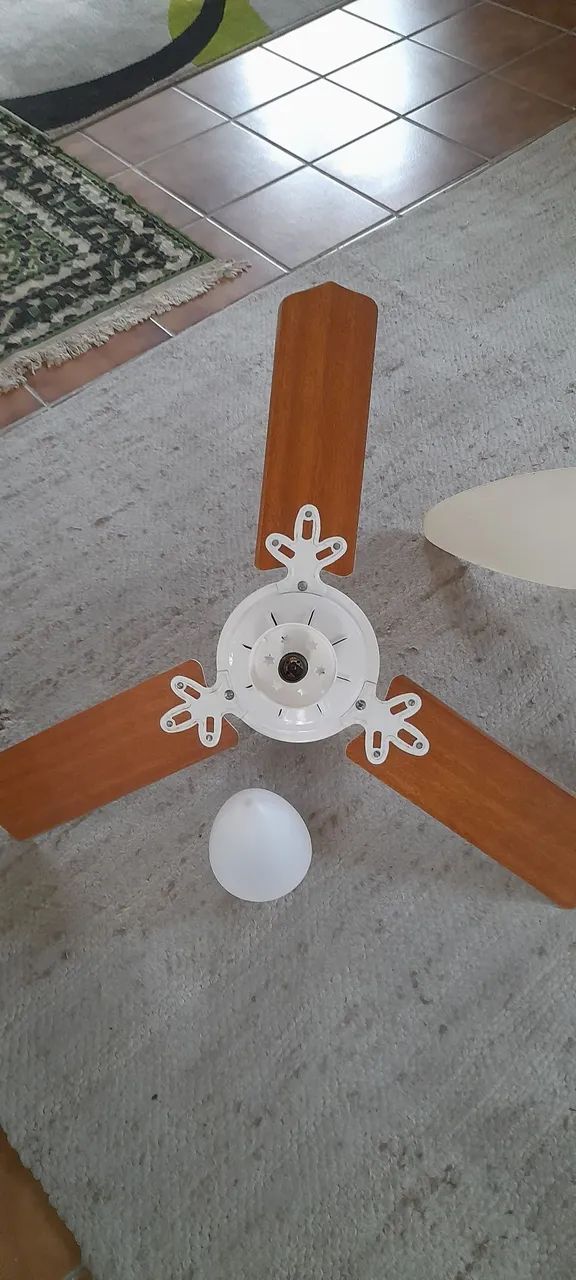 Vendo excelentes ventiladores de teto - Foto 2
