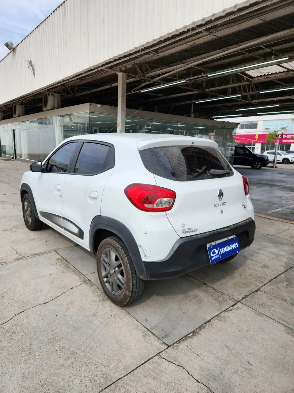 KWID INTENSE 2019 COM 58MIL KM - Foto 4