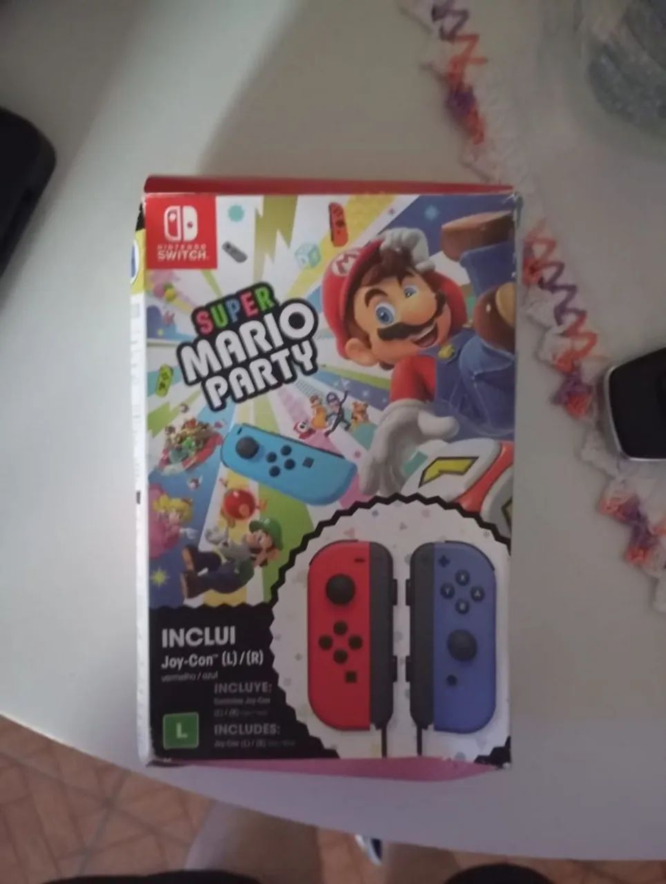 Nintendo switch 