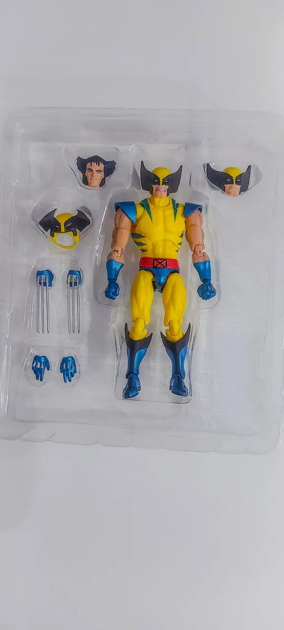 Action Figure Wolverine X-Men MAF (bootleg) - Foto 3