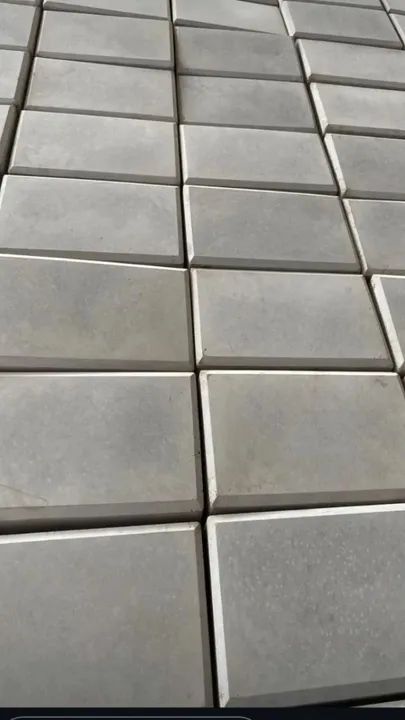 Bloquete 25x25x6cm só R$28,90m² - Foto 4