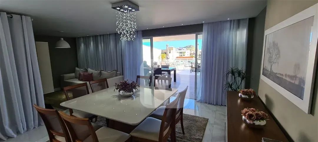 Cobertura de Luxo sol da manha com 3 Suítes 220m² e 3 vagas - Foto 11