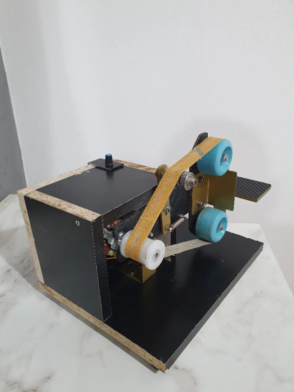 Esmeril de cinta para artesanato - DIY