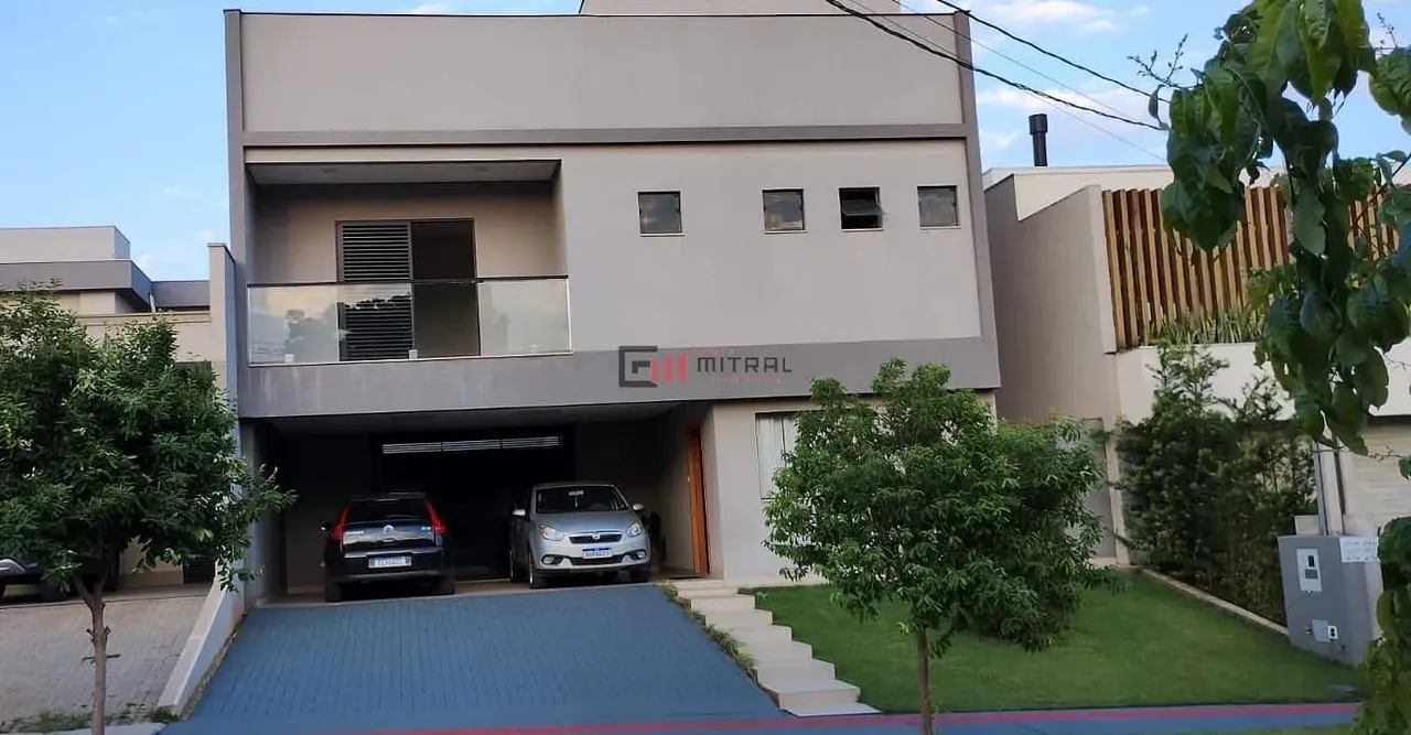 Sobrado em condominio à venda no Bella Vittà, Londrina, PR