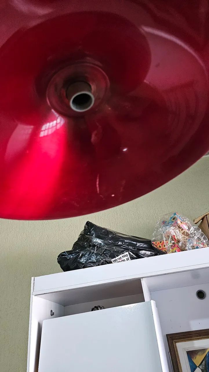 Vendo esse lustre por 50 reias  - Foto 5