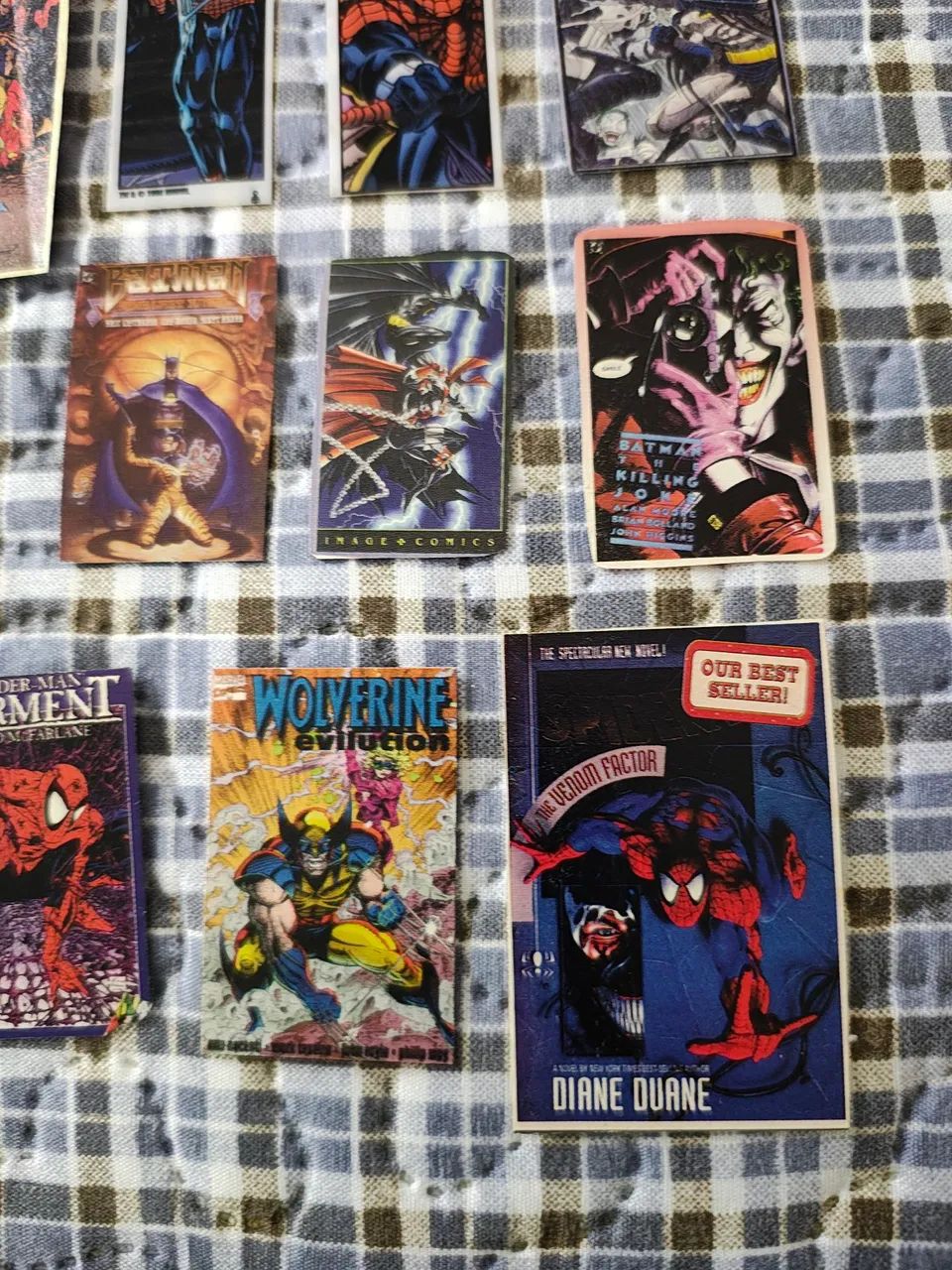 Coleção de Cards de HQs Marvel e DC - Foto 3