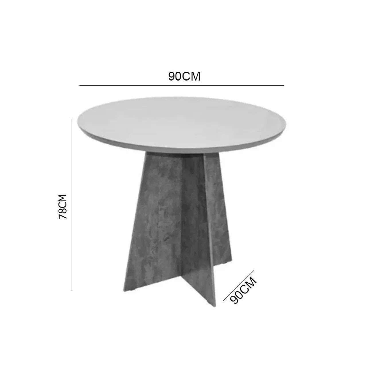 CONJUNTO DE MESA REDONDA. - Foto 2