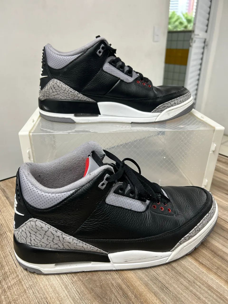 Air Jordan 3 Black Cement / Retro - Calçados - Papicu, Fortaleza