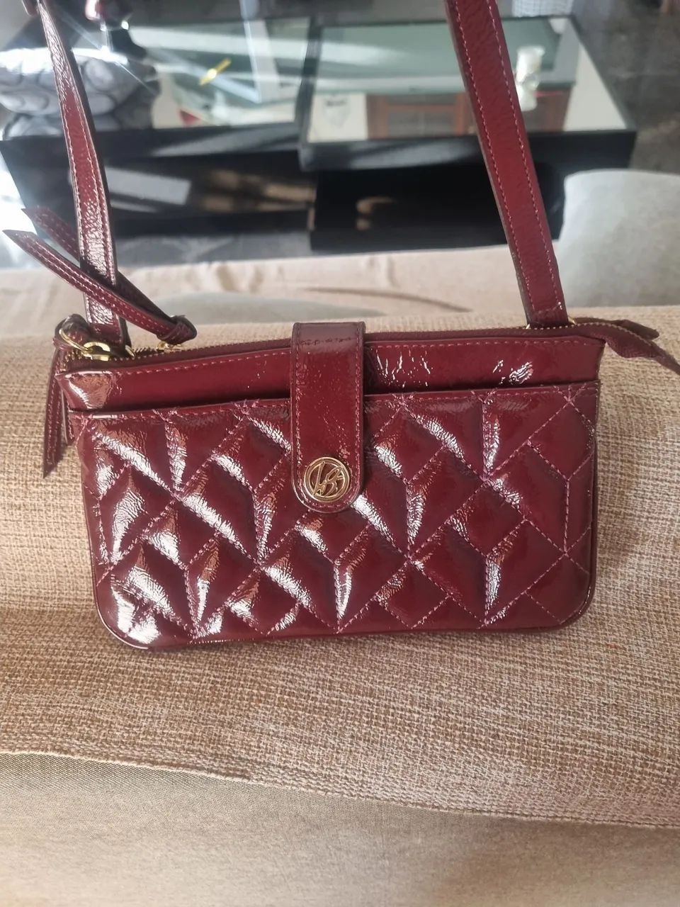 Bolsa de Ombro Luiza Barcelos  - Foto 3
