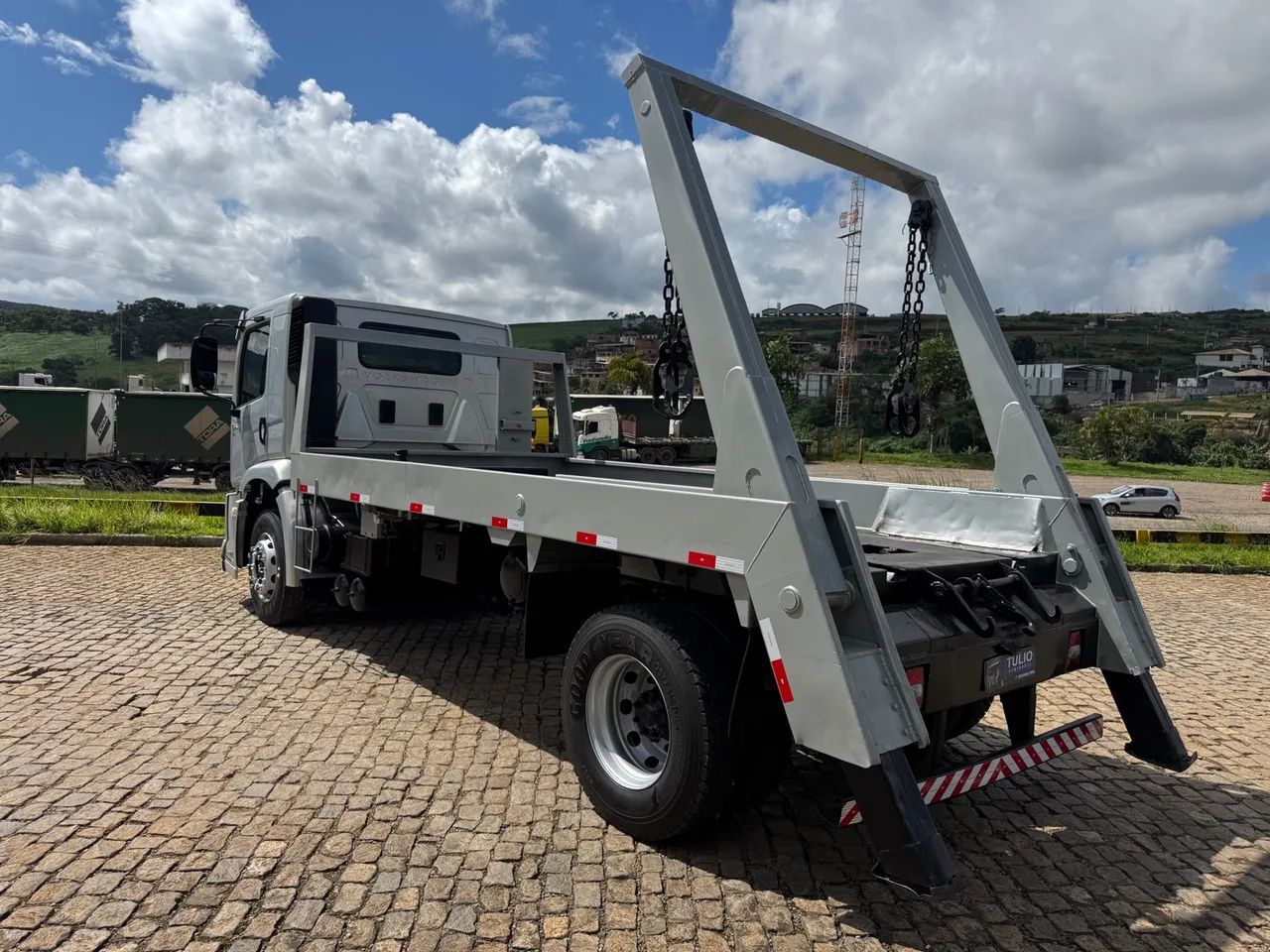 Caminhao Vw 15180 poli guindaste duplo  - Foto 7