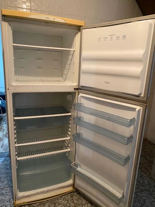 Geladeira Duplex Usada - Foto 2