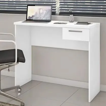Mesa Para Escritório Office 90cm com 1 Gaveta Nt2000 Notável