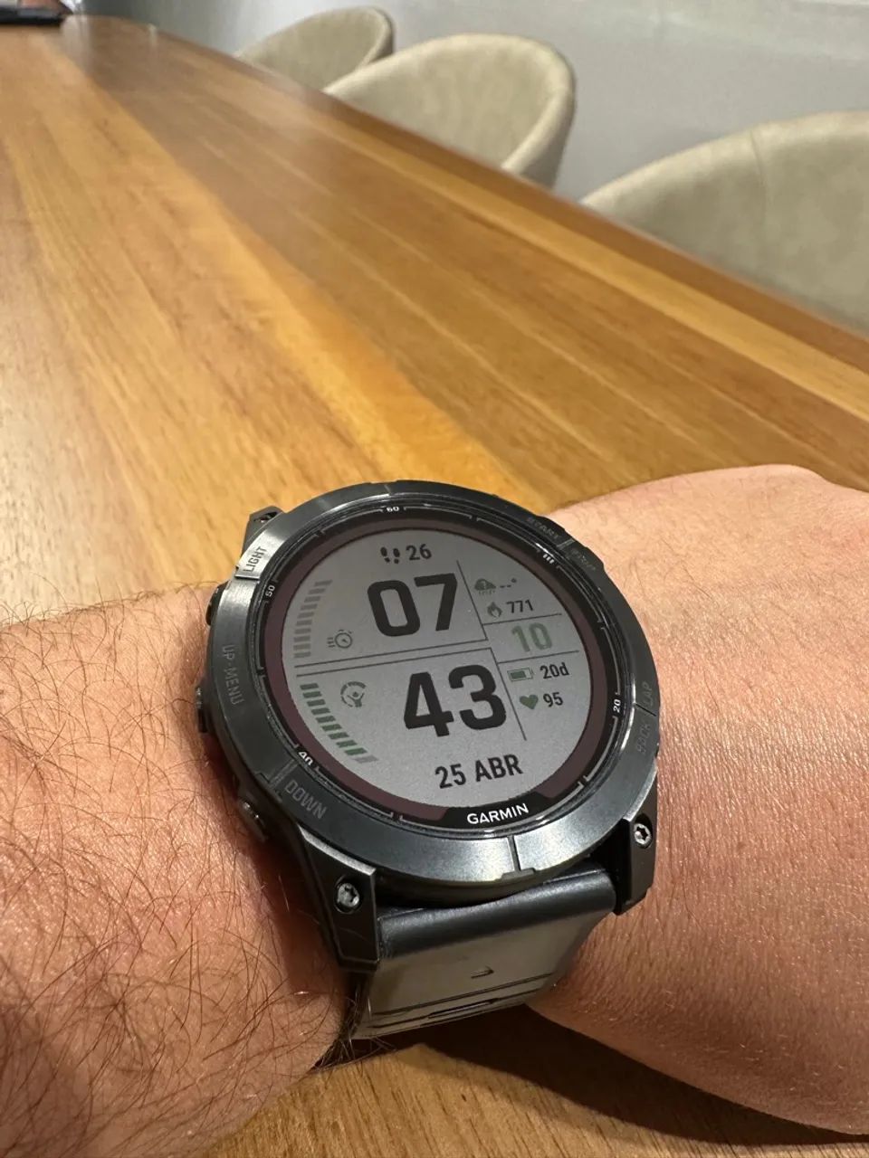 Garmin fênix 7x PRO Sapphire Solar - Foto 2