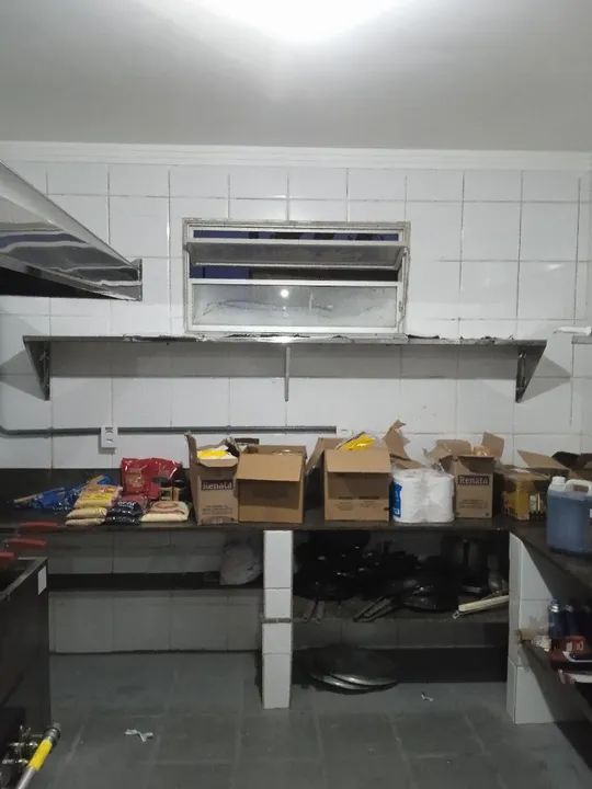 Inox corrimão bancadas coifas  - Foto 3