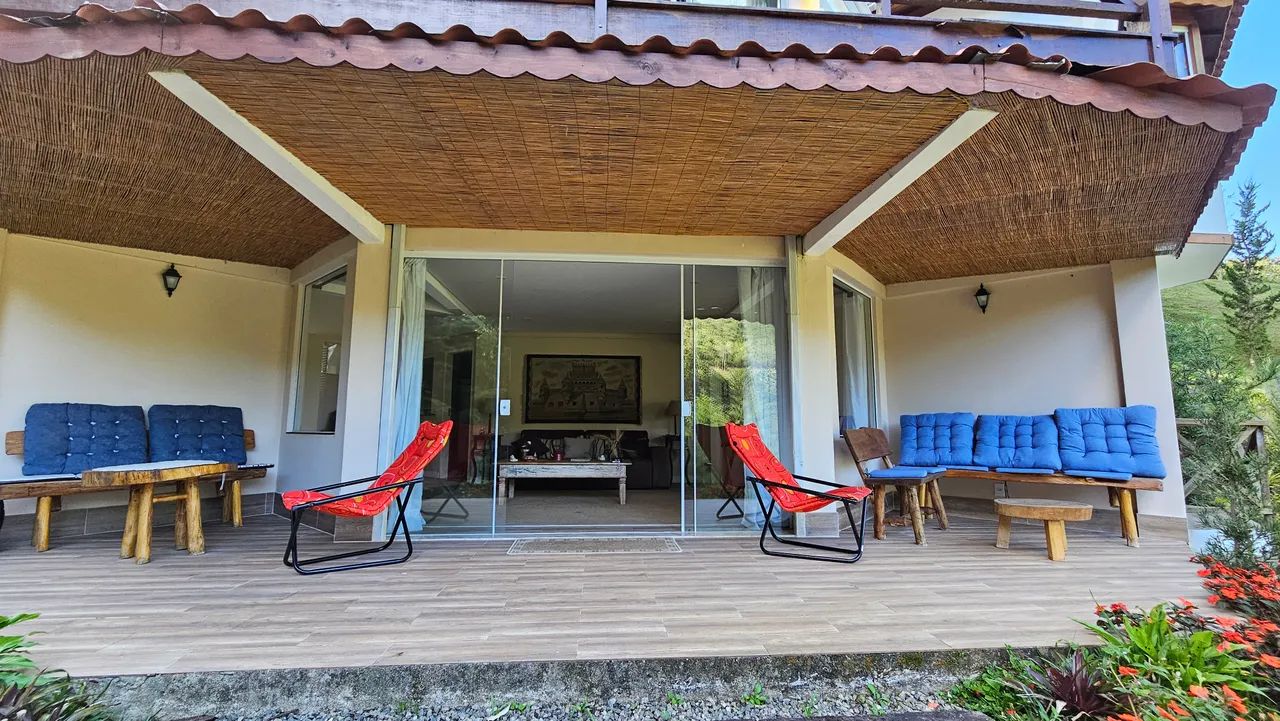 Maravilhosa casa na Santa Clara em Visconde de Mauá - Foto 4