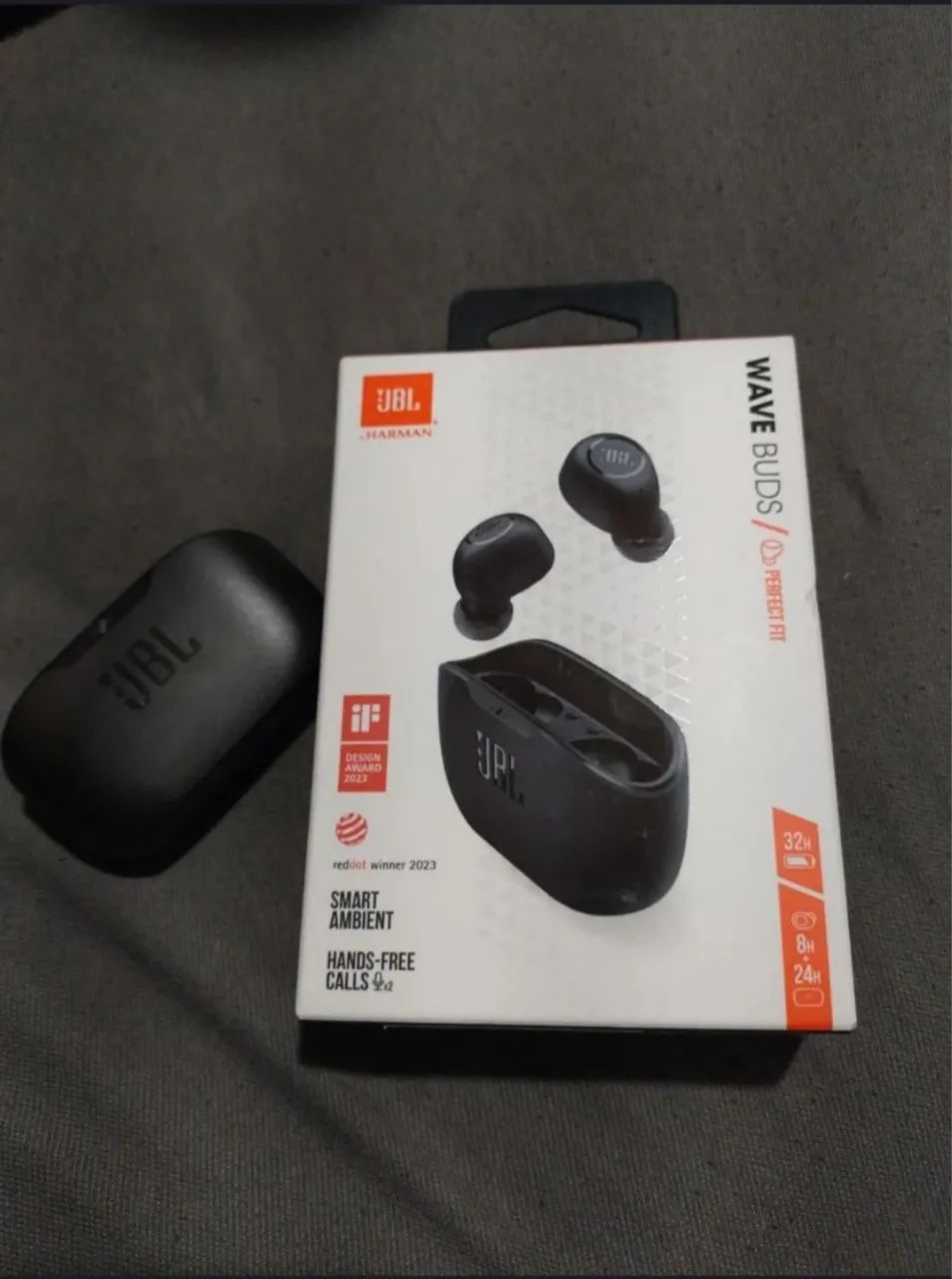 Fones JBL Wave Buds