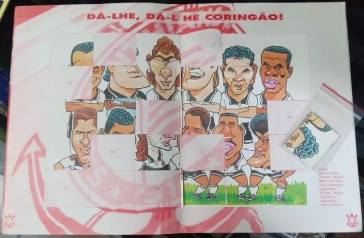 Álbuns Corinthians Multi Editora Anos 90 Raros! - Foto 6