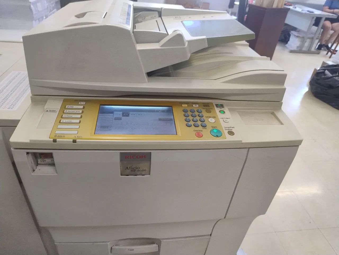 Impressora Multifuncional Ricoh Aficio MP 8000