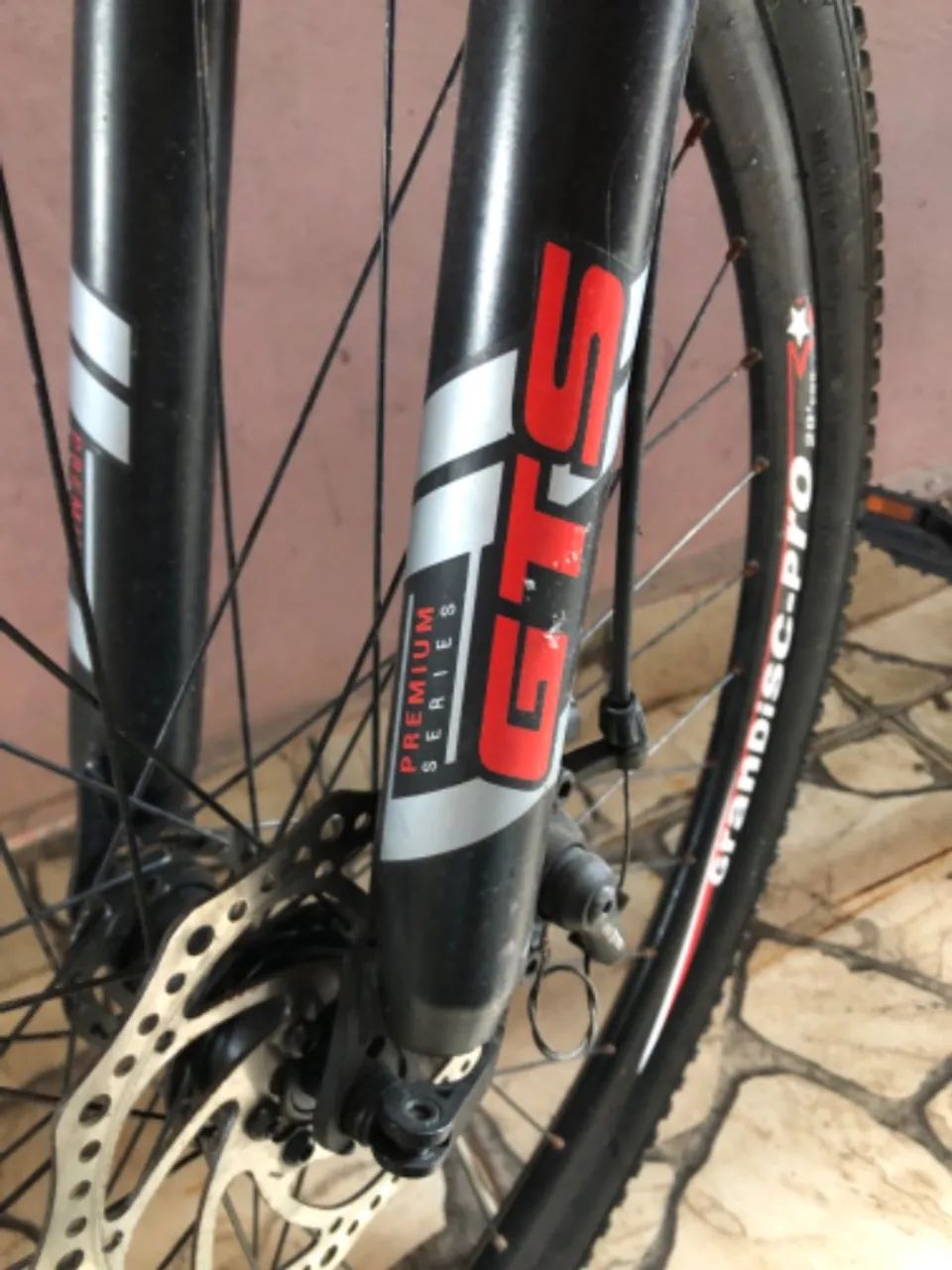 Bicicleta GTS M1 Aro 28 - freio hidráulico- 1x11 - suspensão advanced - Foto 4