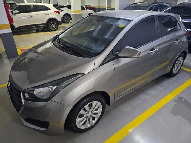 Hyundai HB20 Comfort Plus 1.6 Flex 16V Automático Multimídia 40000KM Única Dona Impecável