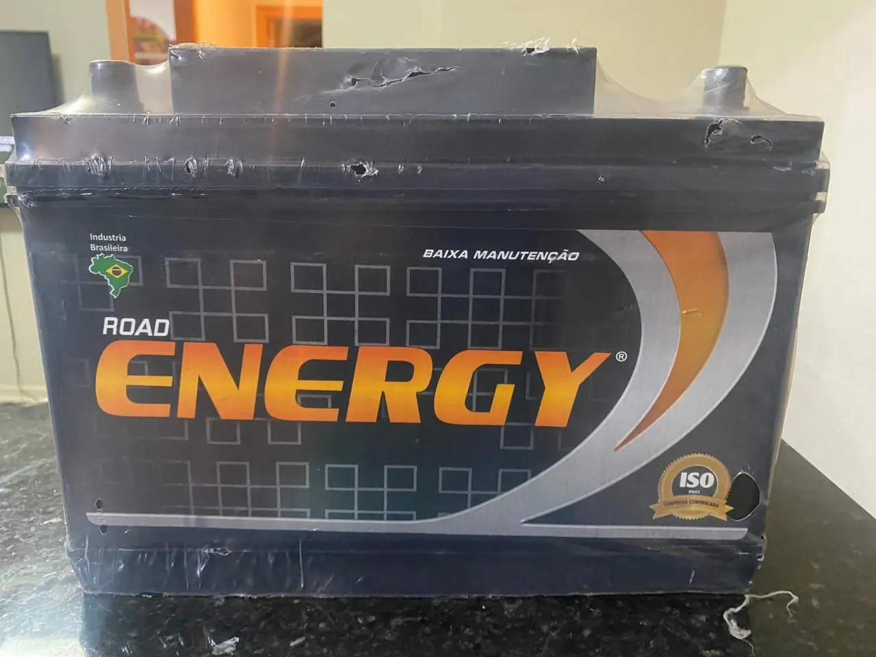 Bateria de caminhão Energy 100 amperes (NOVA)