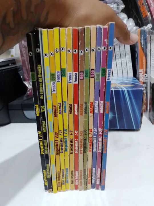 Mangás Dragon Ball e Z - Edições Diversas - Foto 2