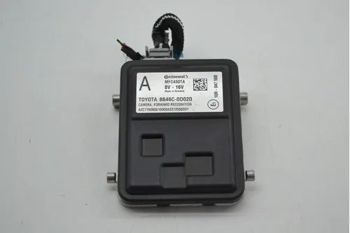 Camera Frontal Parabrisa Yaris Xs 2023 Original 8646c0d020 - Foto 5
