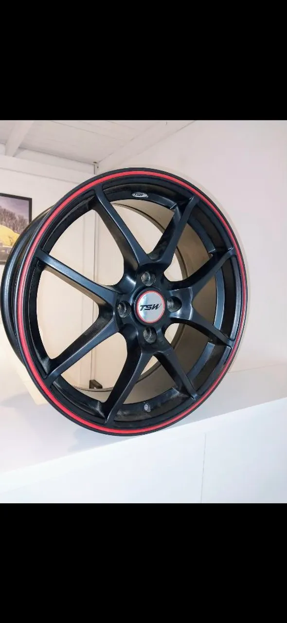 Rodas TSW aro 17 4x100