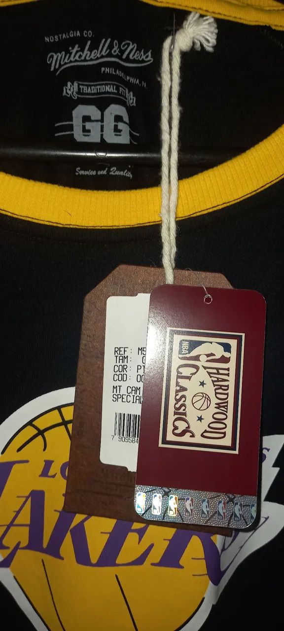 Camiseta Lakers Mitchell & Ness - Foto 2