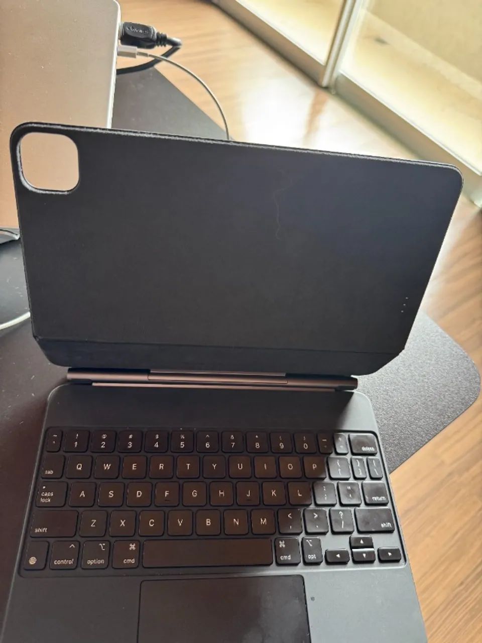 Ipad Pro M2 + Apple Pencil (caneta) + Magic Keyboard (teclado