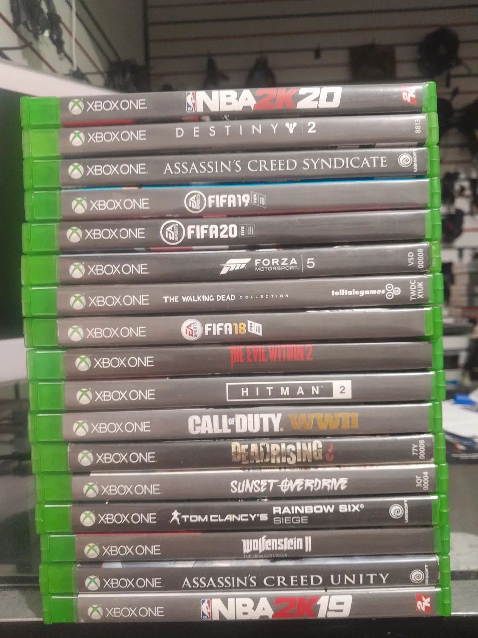 Jogos Xbox one valor cada jogo a partir 110,00 aceito cartão de crédito cel 19- *  - Foto 3