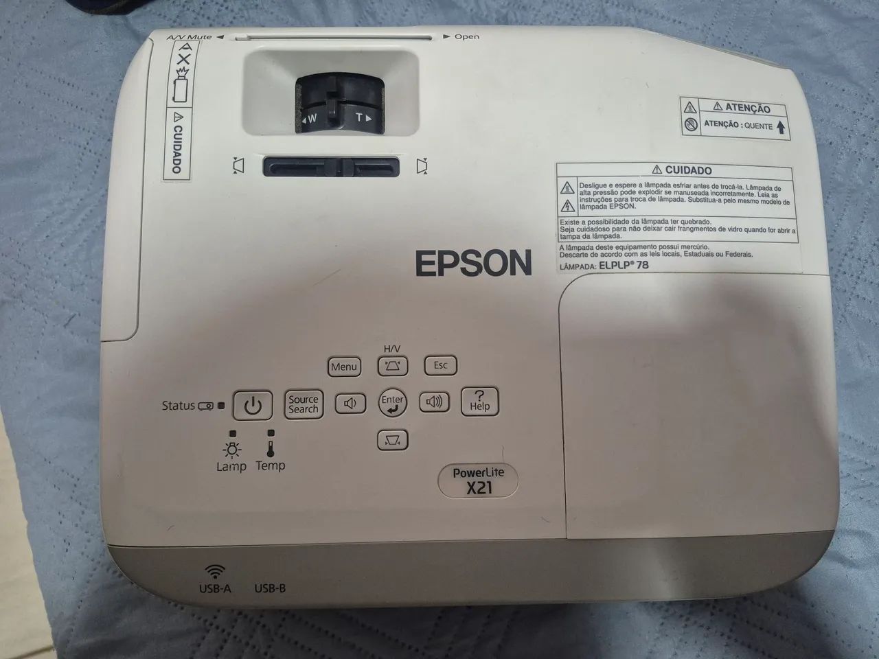 Projetor Epson - Foto 4