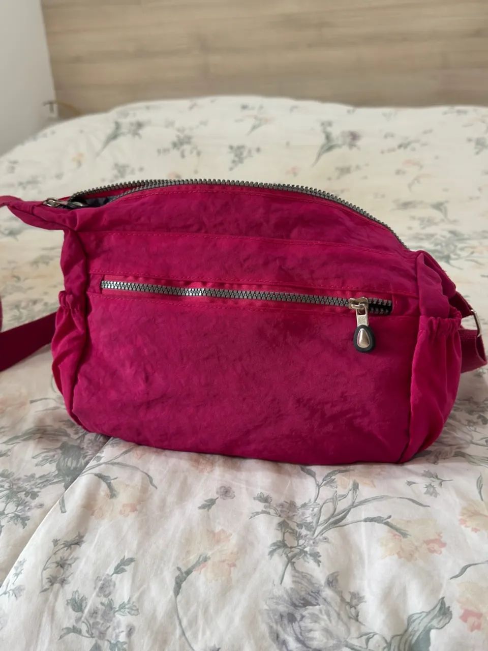 Bolsa Transversal Rosa  - Foto 4