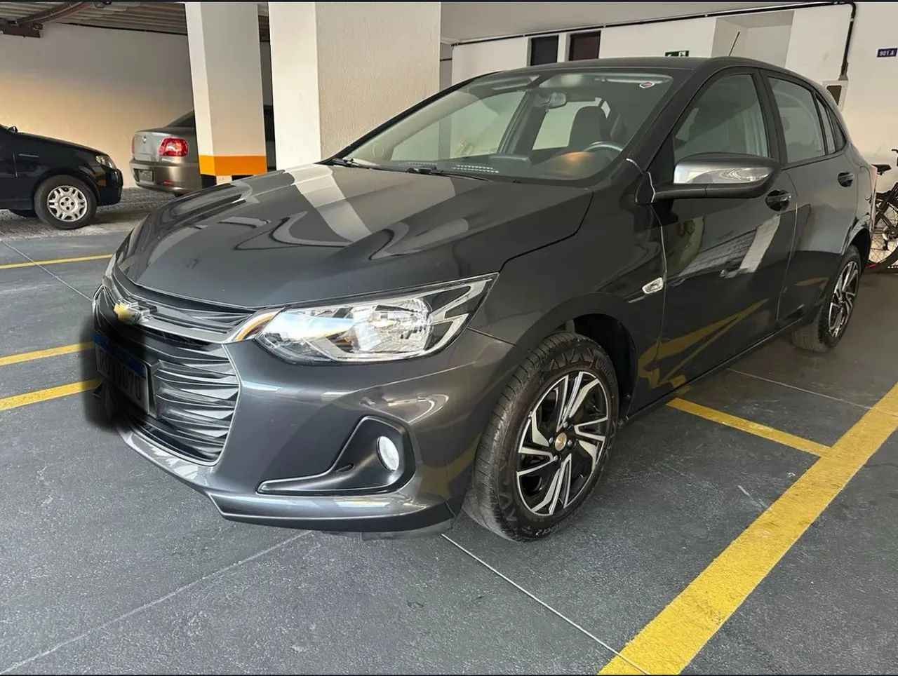 Chevrolet Ônix LT2 1.0  Aspirado 2024  - Foto 3