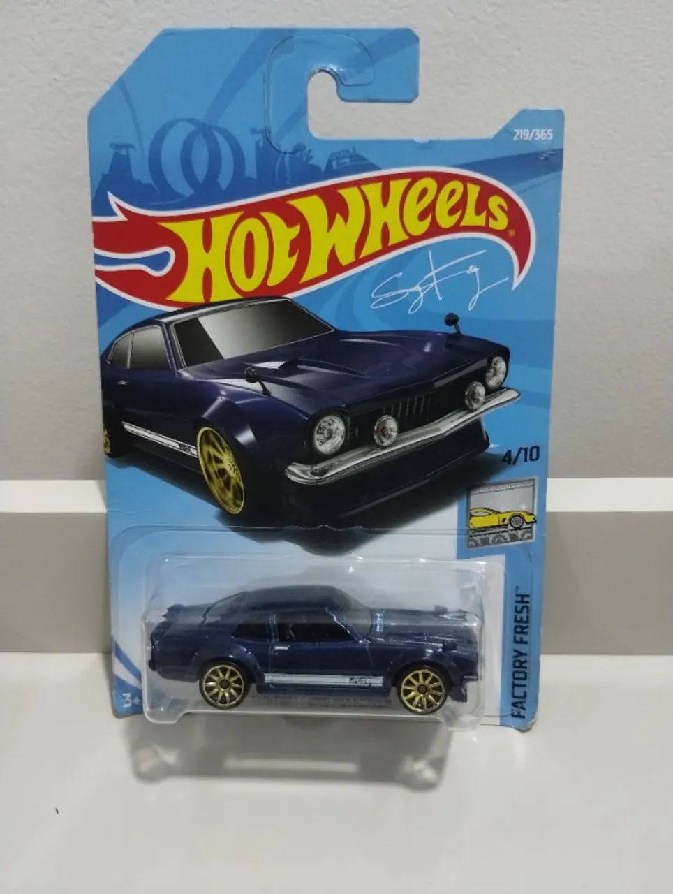 Carrinho Hotwheels Custom Ford Maverick 