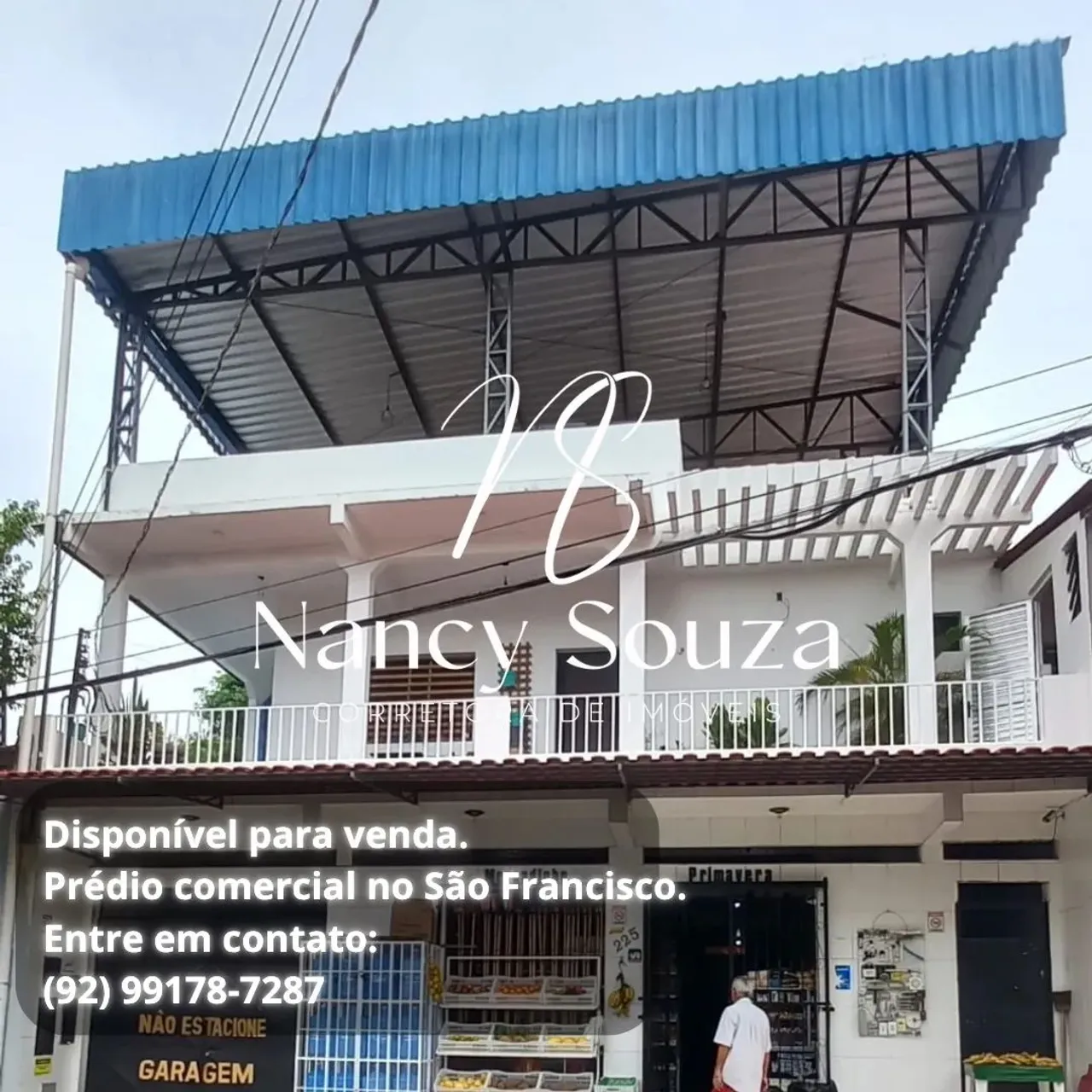 Prédio Comercial/Residencial 01 Mercadinho - Bairro: São Francisco