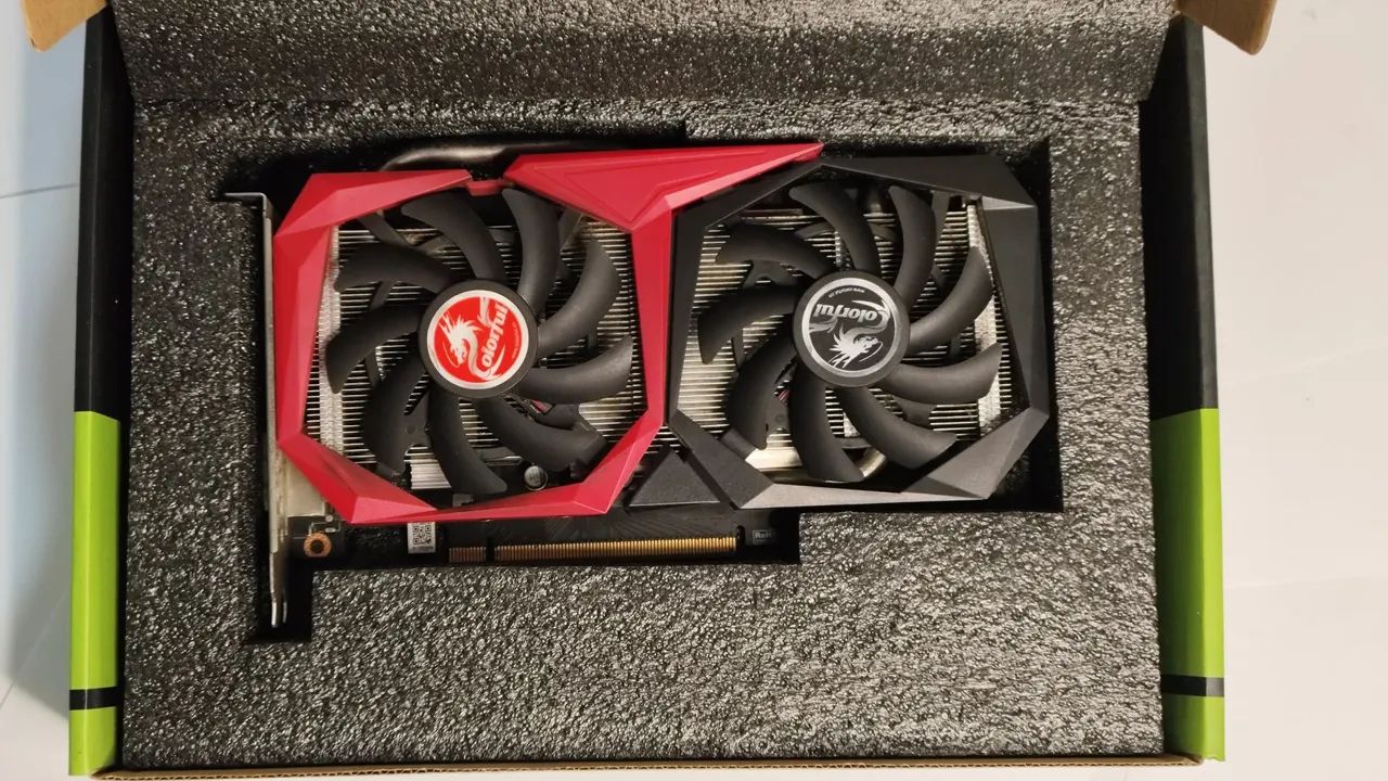 Fan Colorful 1660 Super Versions Colorful VGA Colorful GeForce GTX