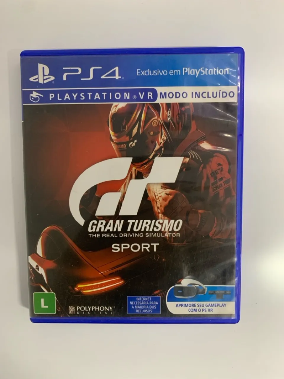 Gran Turismo Sport - PS4