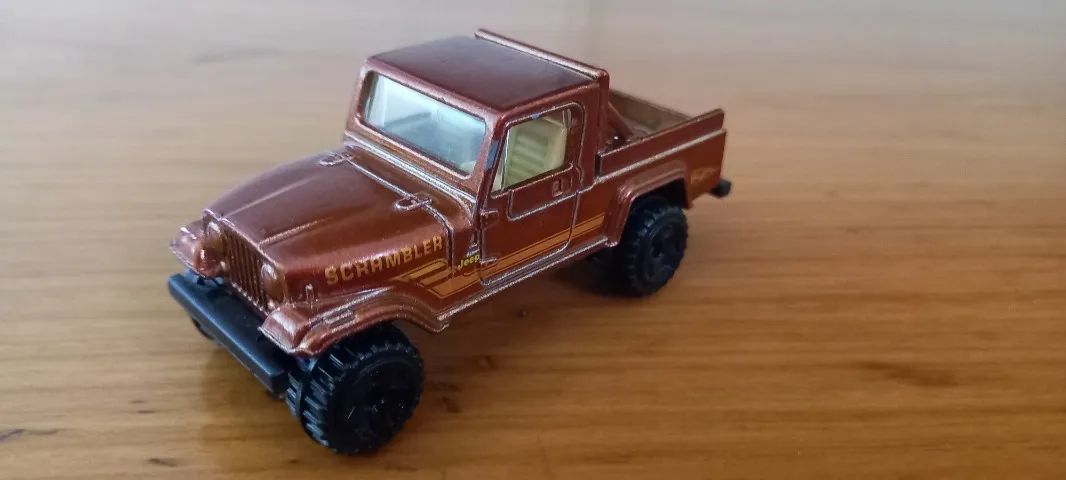 Jeep Scrambler - Hot Wheels Heat Fleet 2007  - Foto 2