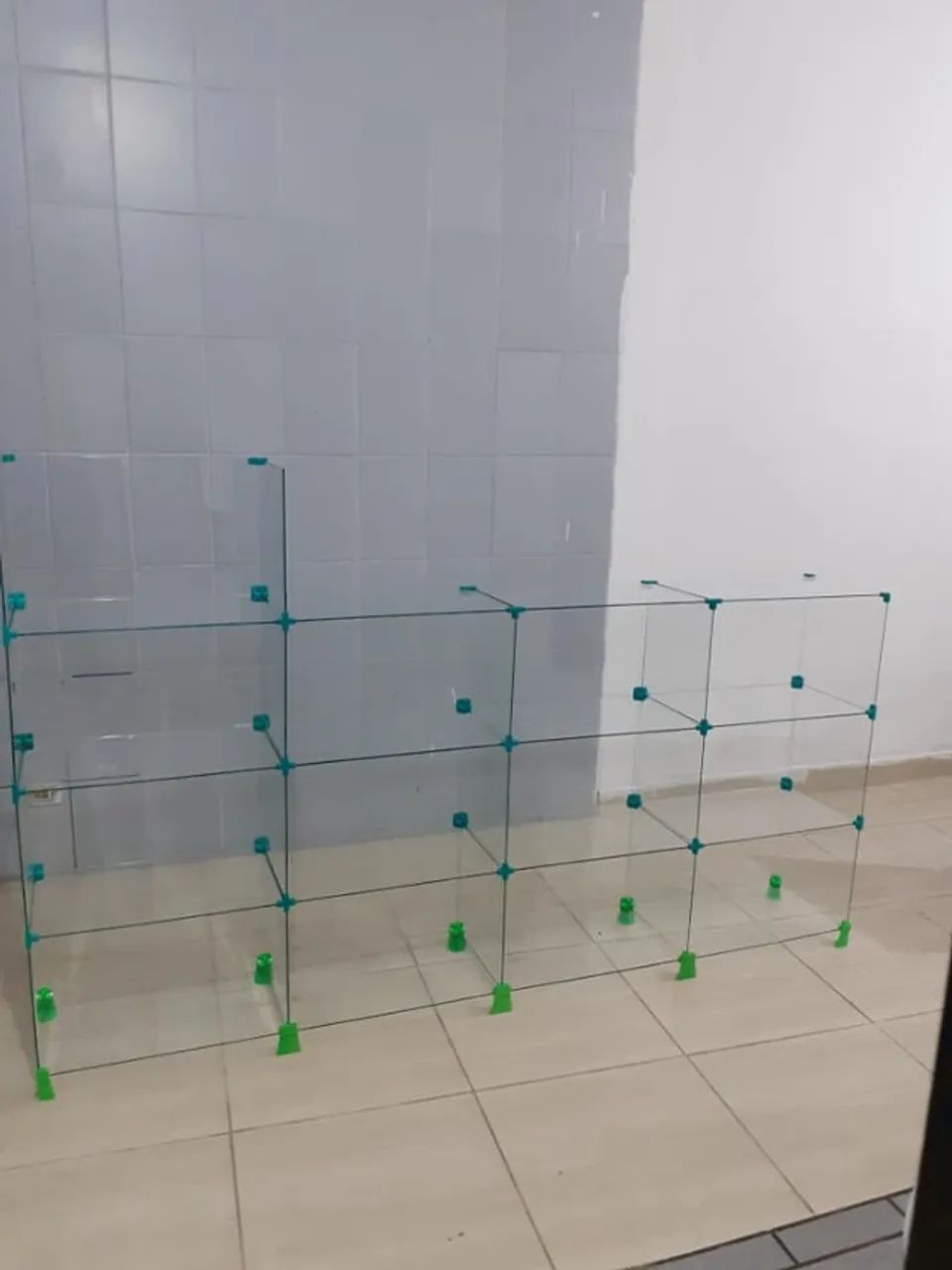 BALCÃO MODULADO 2000 X 1000 PRONTA ENTREGA COM MONTAGEM - Foto 4