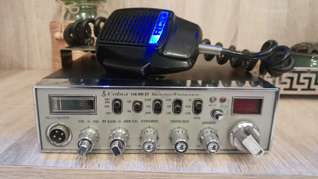 Rádio px CB Cobra 148 NW ST Soundtracker