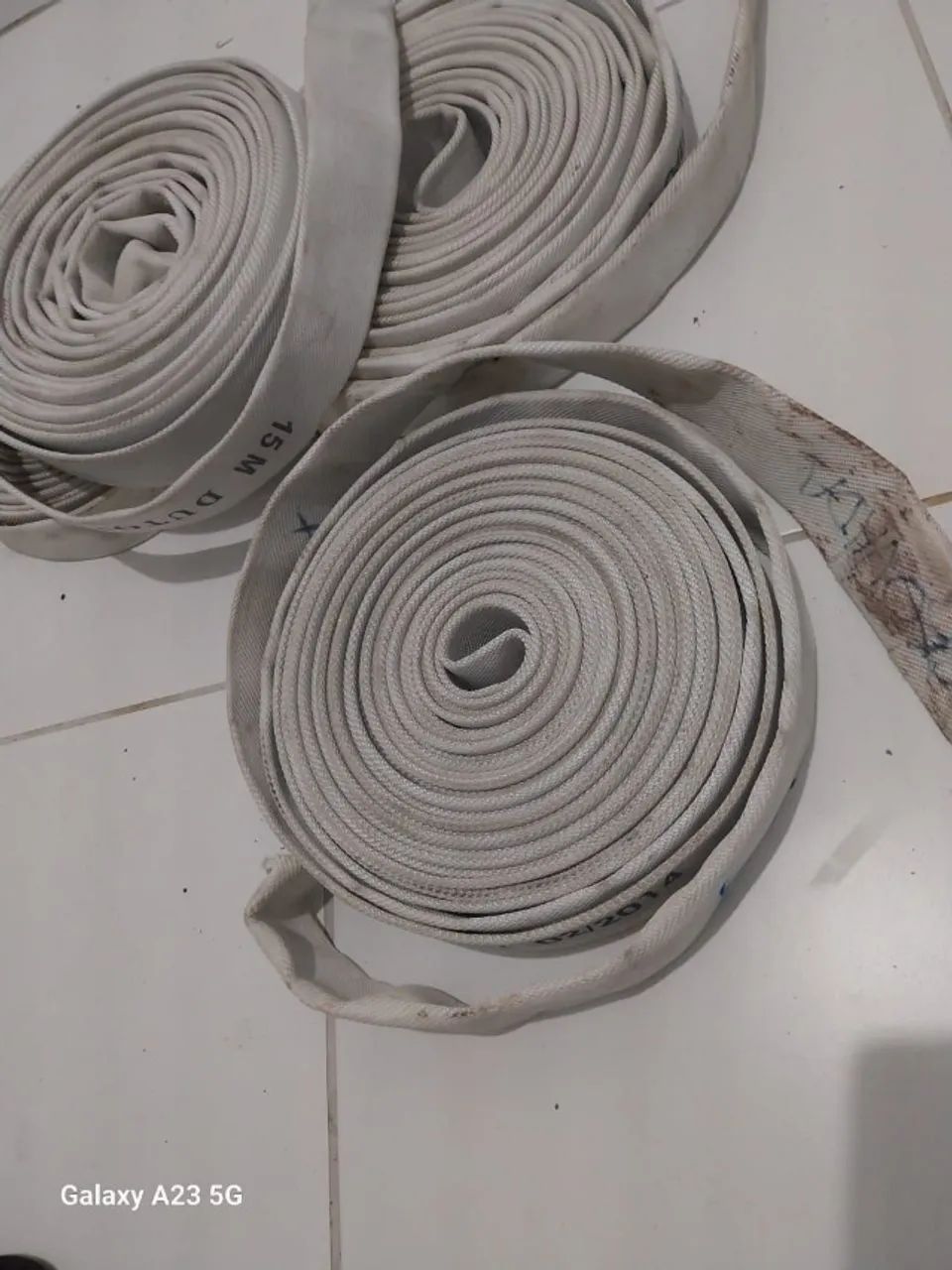 **Lote de 100 Mangueiras de Incêndio Usadas 15m - Atacado e Varejo, Fortaleza!** - Foto 2